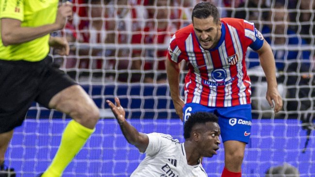 Atlético ahogó el triunfo de Real Madrid de forma épica en el derbi