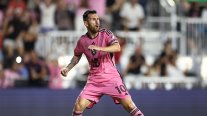 Messi salvó al Inter Miami y rescató un empate de local