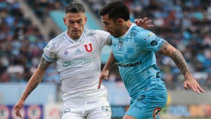 La dura derrota de la U dejó a Colo Colo dependiendo de si mismo para ganar el Campeonato Nacional