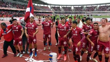 Los eufóricos festejos de La Serena en La Portada tras lograr el ascenso a Primera División