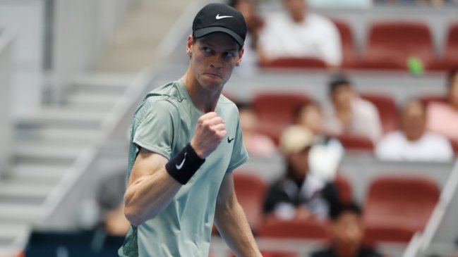 Carlos Alcaraz y Jannik Sinner agendaron una cita en la final del ATP de Beijing