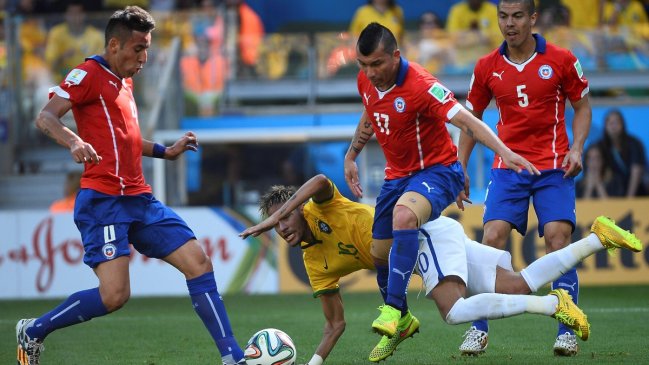 El historial de Chile vs Brasil en las Clasificatorias Sudamericanas