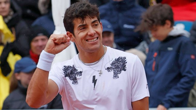 Cristian Garin avanzó a octavos de final en Portugal