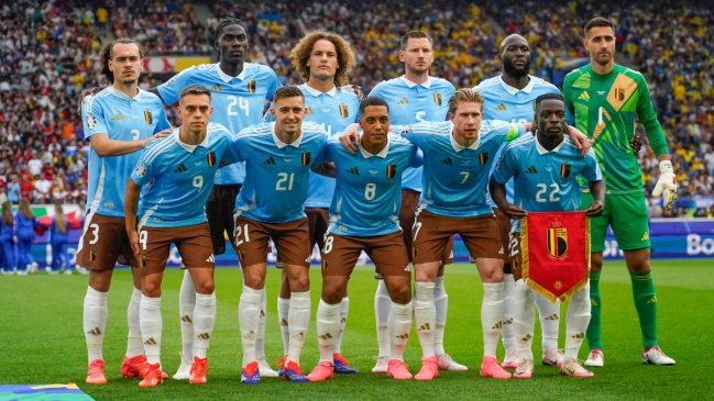 ¿Bélgica en modo La Roja? dos figuras importantes renuncian a la convocatoria para Nations League