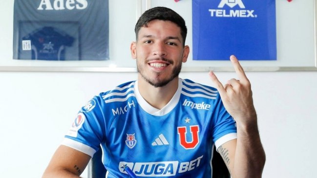 Bianneider Tamayo no podrá ser considerado por Universidad de Chile para jugar por la Copa Chile