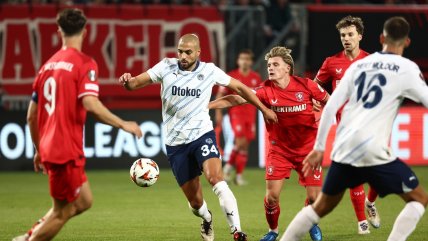 El Fenerbahce de Mourinho rescató un punto como visitante contra el Twente