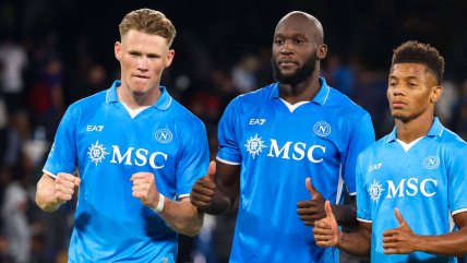 Napoli volvió a golear en Serie A y sigue como sólido puntero
