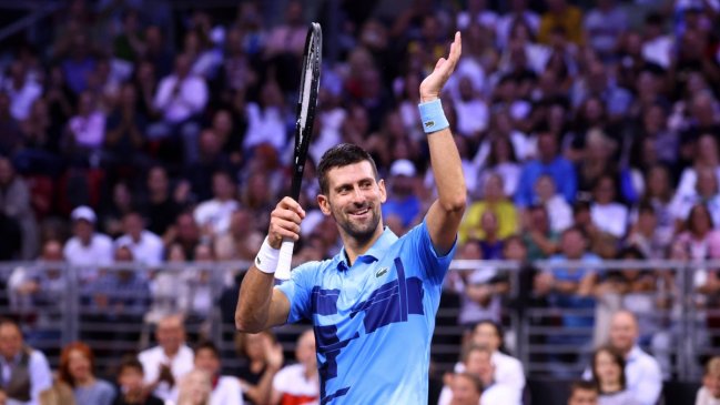 Novak Djokovic, Jannik Sinner y Carlos Alcaraz festejaron en su debut en Shanghai