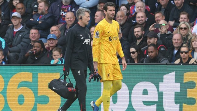 ÚLTIMO MINUTO: Alisson Becker se lesionó por el Liverpool y será baja frente a Chile por las Clasificatorias