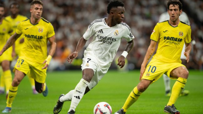 Real Madrid celebró ante Villarreal y mete presión en la parte alta de la liga española