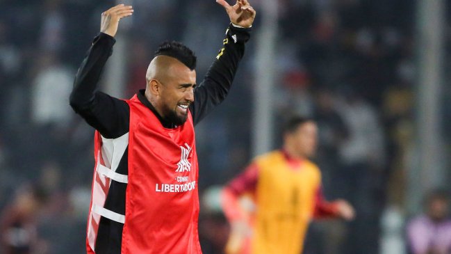 La inyección anímica de Arturo Vidal a Colo Colo previo a jugar otra de sus "finales" en el torneo