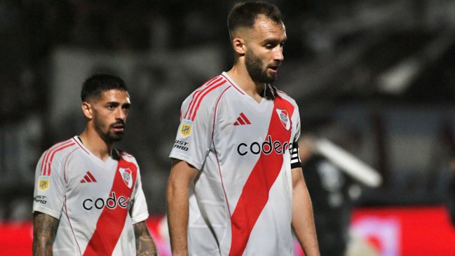 River Plate con Paulo Díaz tuvo una amarga visita a Platense en la Liga Profesional Argentina