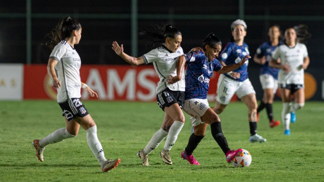 Colo Colo perdió ante Santos y quedó eliminado de la Copa Libertadores Femenina