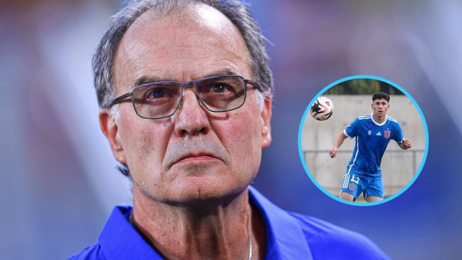 Marcelo Bielsa sorprende al convocar a una promesa de la U para las Clasificatorias