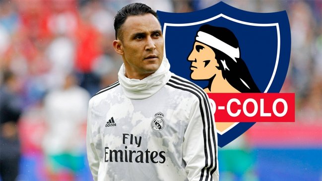 BOMBA: Aseguran que el portero Keylor Navas habría sido ofrecido a Colo Colo