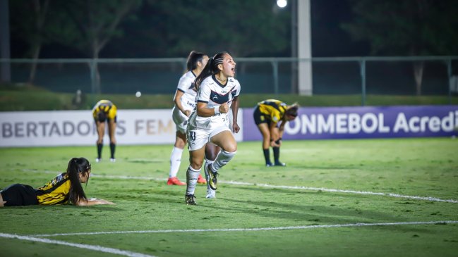 Santiago Morning goleó a Guaraní y sigue con vida en la Copa Libertadores Femenina