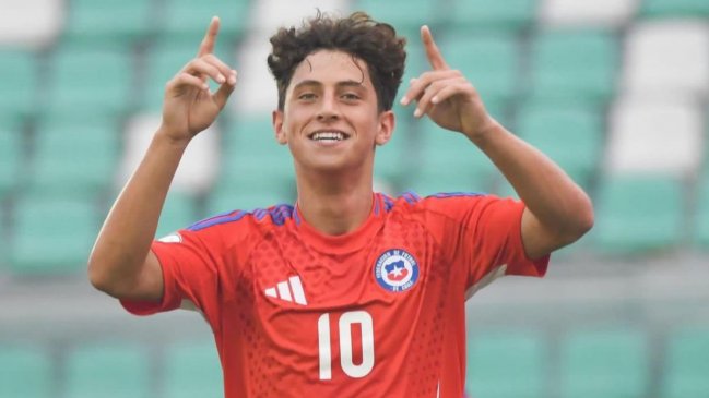 ¿Quién es Zidane Yañez?: El joven que la rompe en la Roja sub 16