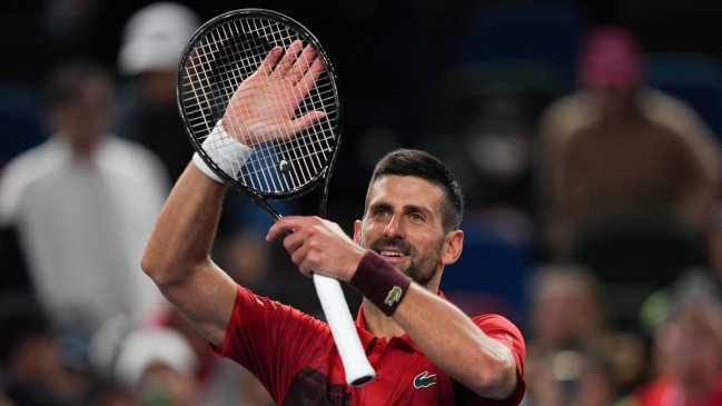 No quiso ser menos: Novak Djokovic avanzó en el Masters 1000 de Shanghai