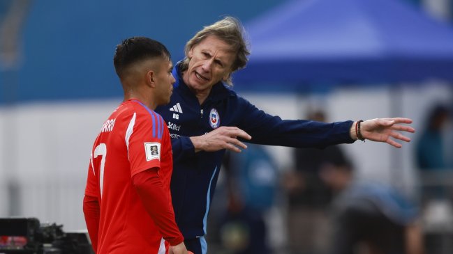 Ricardo Gareca respaldó a los jóvenes ante críticas por la “falta de experiencia” en La Roja