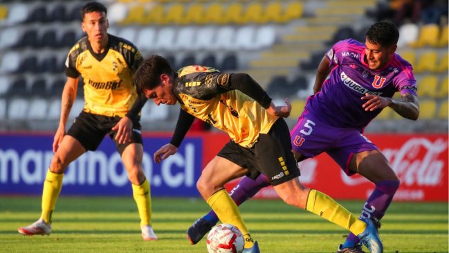 Coquimbo Unido y Universidad de Chile protagonizaron deslucido empate que los obliga a jugarse la vida en Copa Chile