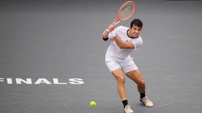 Cristian Garin cae ante Dennis Novak y se despide del Challenger de Valencia