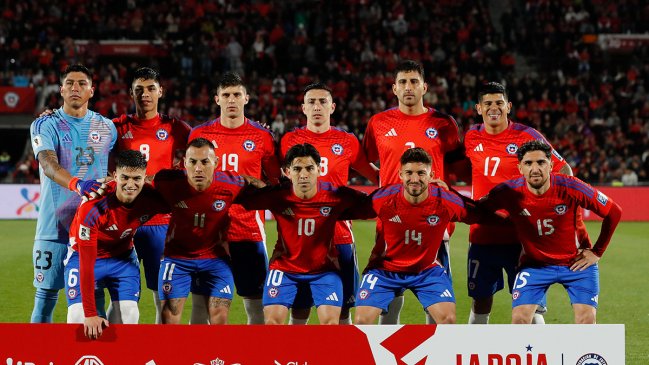 Chile lo sufrió al final: El 1x1 de La Roja ante Brasil