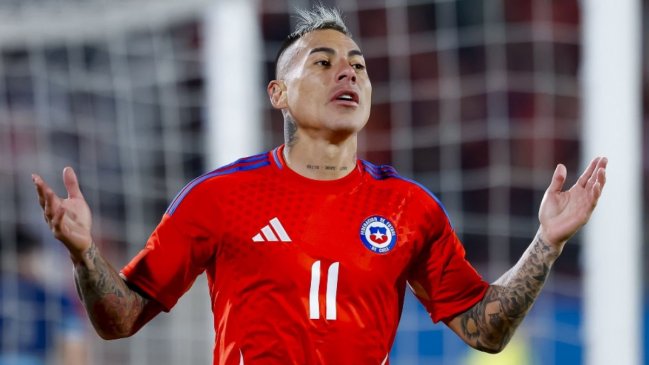 Eduardo Vargas volvió a ser como antes: Le anotó este golazo a Brasil