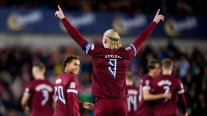 Haaland fue genio y figura en el triunfo de Noruega sobre Eslovenia en la Liga de Naciones