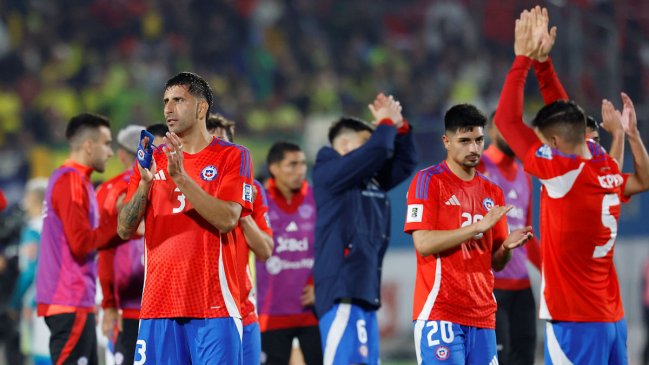 La Roja recupera a valioso jugador para medirse a Colombia en Barranquilla