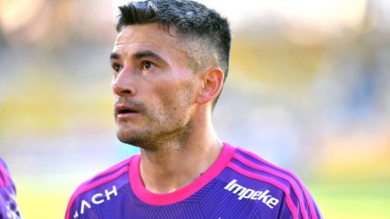 Charles Aránguiz enciende las alarmas en Universidad de Chile de cara al clásico universitario