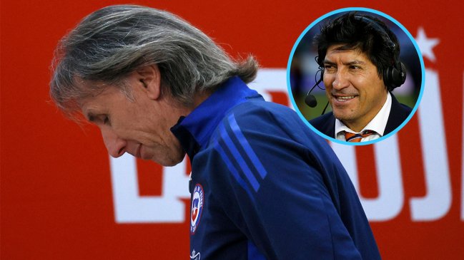 Iván Zamorano respalda a Ricardo Gareca: “Hay que dejarlo trabajar”