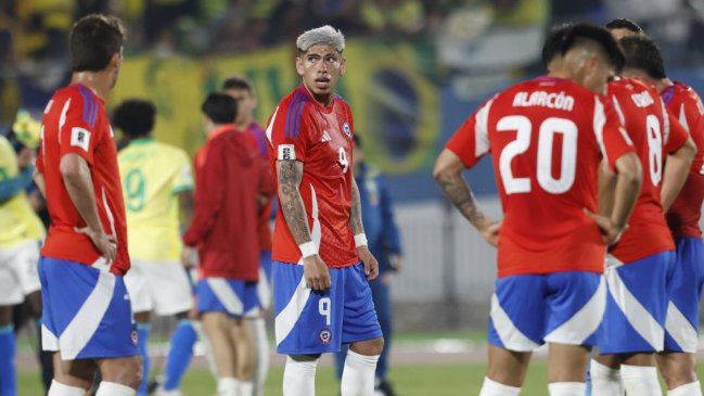 Chile con uno menos: Carlos Palacios no viajará con la selección a Colombia