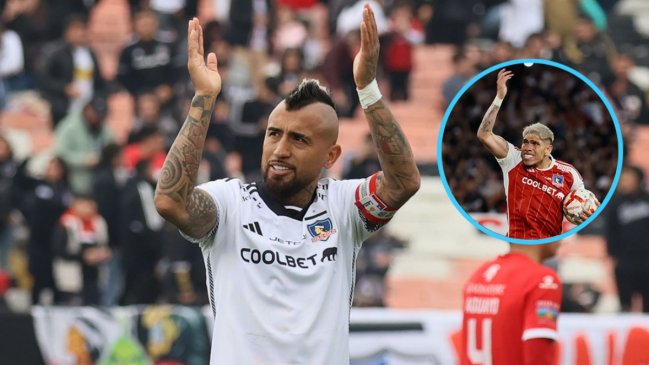 Arturo Vidal salió a defender a Carlos Palacios y esto le respondió la Joya