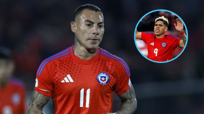 ¿Palo para Carlos Palacios? El enigmático mensaje de Eduardo Vargas en La Roja