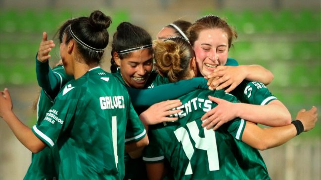 Santiago Wanderers logró el ascenso a la Primera División femenina