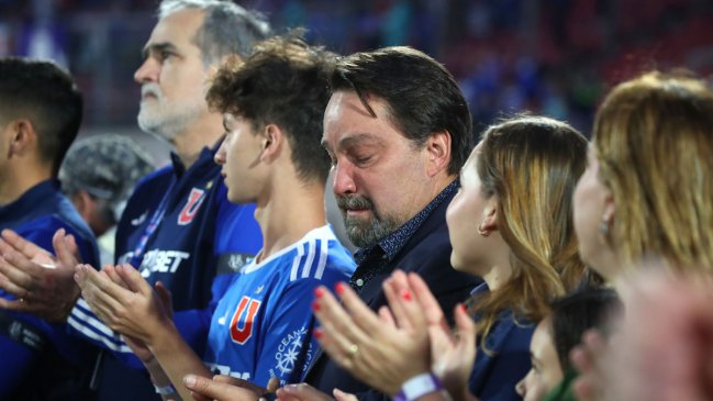 Pelos de punta: Así fue el acongojante minuto de silencio a Lorenzo Prieto en el U. de Chile vs Coquimbo