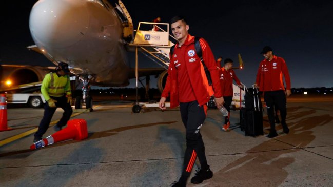 La Roja se instaló en Barranquilla a la espera de su duelo clave con Colombia