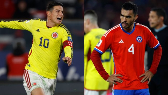 La historia de Colombia vs. Chile por Clasificatorias: ¿A quién favorece la estadística?