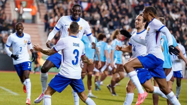 Francia fue hasta Bélgica para ganar con uno menos por la UEFA Nations League