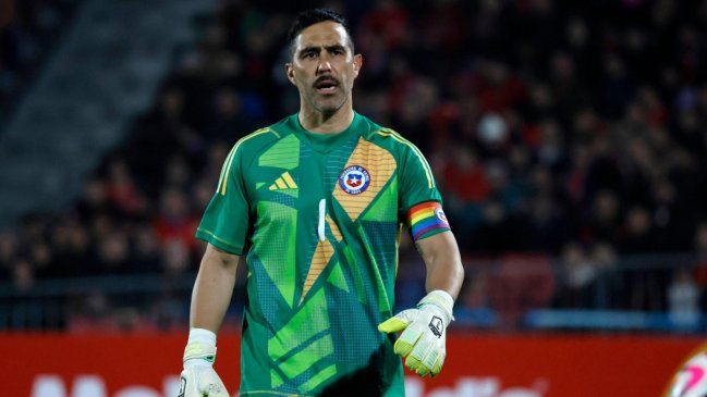 Claudio Bravo le entrega su apoyo a la Selección Chilena: “Pase lo que pase ánimo y fuerza”