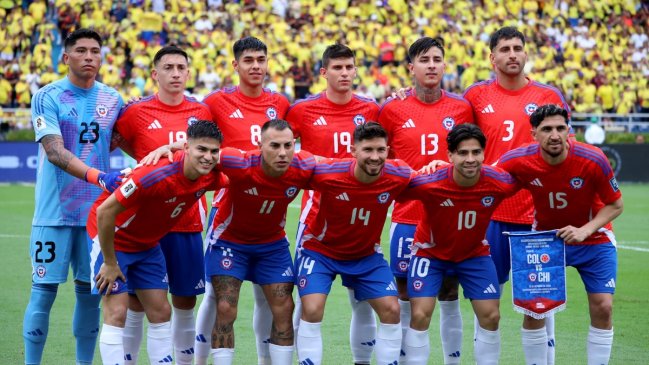 La Roja y una jornada para el olvido: El 1x1 de Chile frente a Colombia