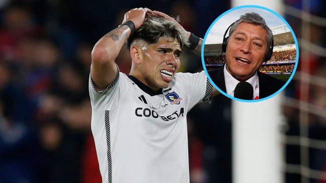 Patricio Yáñez acusó “venganza” de la ANFP contra Colo Colo por el tema de Carlos Palacios