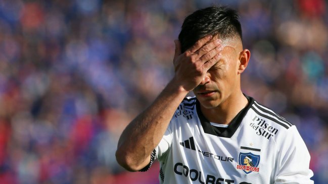 Vicente Pizarro pone en alerta a Colo Colo en este tramo final de la temporada