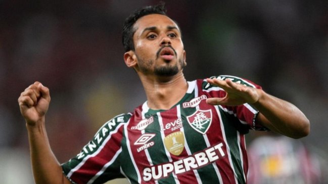 Fluminense le complicó la existencia al Flamengo de Pulgar en Brasil