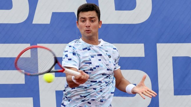 Tomás Barrios sigue firme en el Challenger de Campinas