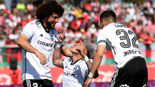 ¡Remontada épica! Colo Colo dio vuelta el partido ante Palestino y volvió a ser el líder del Campeonato Nacional