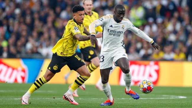 Real Madrid vs Dortmund por la Champions League EN VIVO: Formaciones, a qué hora comienza el partido, cuándo y dónde verlo