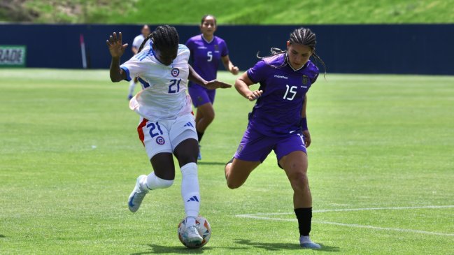 La Roja Femenina consiguió un empate en su primer amistoso con Ecuador