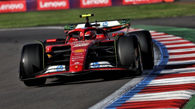 Ferrari dominó las prácticas en el Gran Premio de México de Fórmula 1