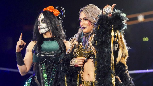 Stephanie Vaquer se alzó victoriosa junto a Giulia en NXT Halloween Havoc